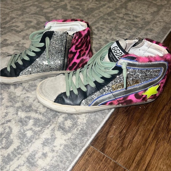 Golden goose slides! Lightly worn - Picture 3 of 3